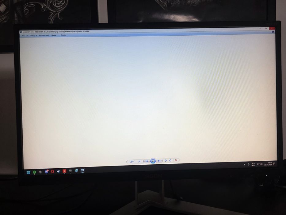 Monitor Aoc agon AG251FG 240hz TN