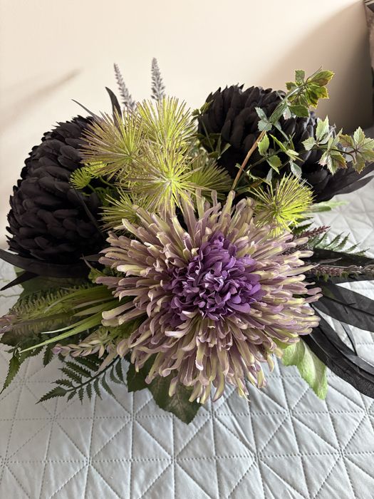 Kwiaty na grob