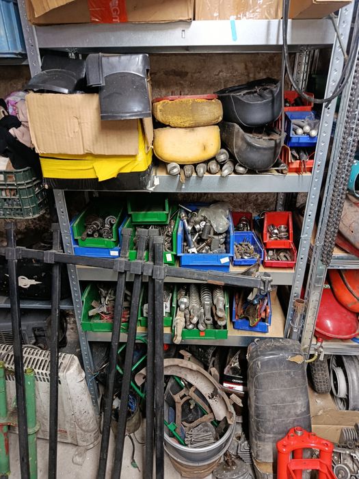 Stare części do motorowerów Romet