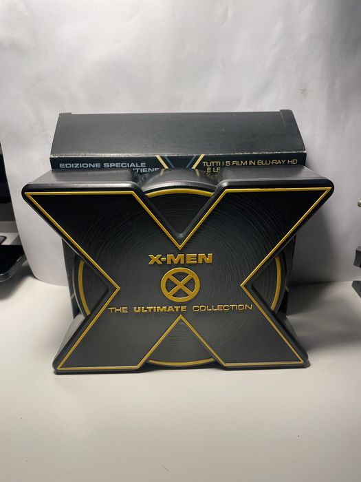 X men bluray saga collrctor edition