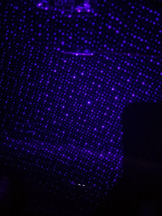 Lampka samochodowa Fioletowa