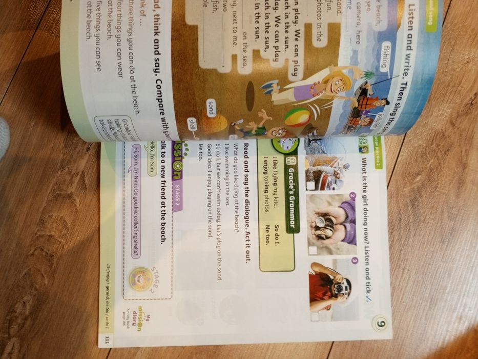 Książka język angielski Cambridge Power up 1