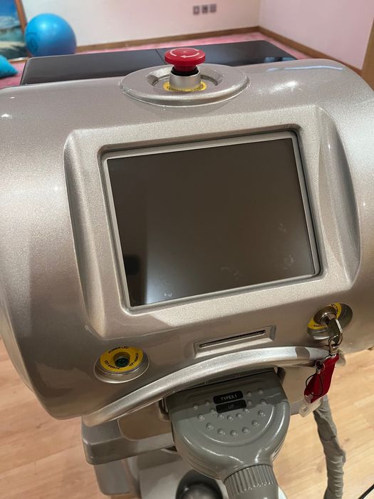 Máquina Med Apolo Ipl + RF Fotodepilaçao