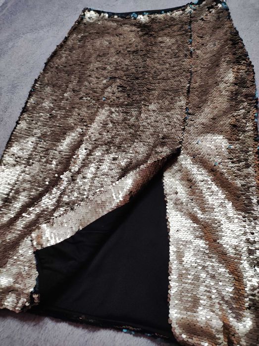 юбка жіноча  з паєтками