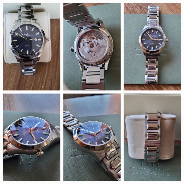 Zegarek męski Ball Engineer M Marvelight NM2128C-S1C-BE