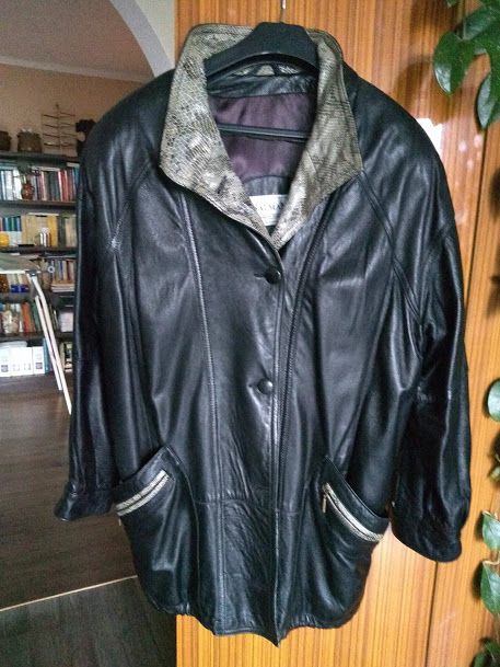 Damska kurtka skórzana Salman genui laether