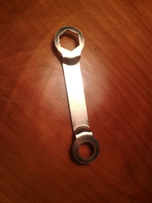 Chave de pitons nova