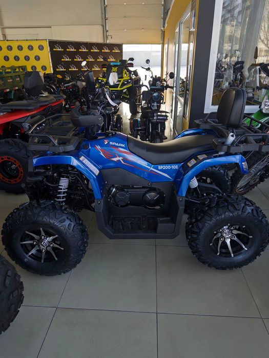 Квадроцикл SPARK SP200-10Е
