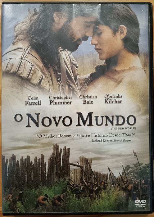 DVD O Novo Mundo, de Terrence Malick