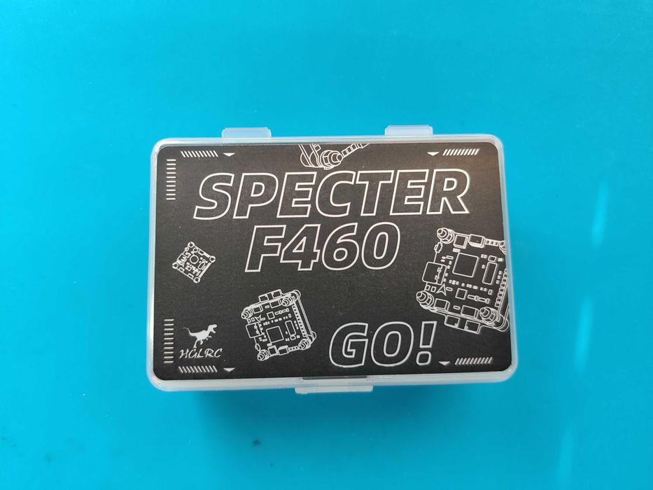 Польотний контролер HGLRC SPECTER F460 F405 і ESC 60А FPV стек
