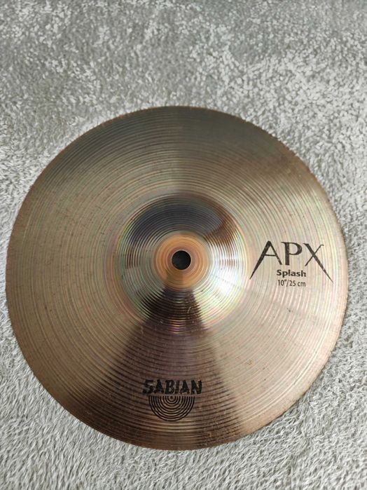Talerz SABIAN APX 10'' splash