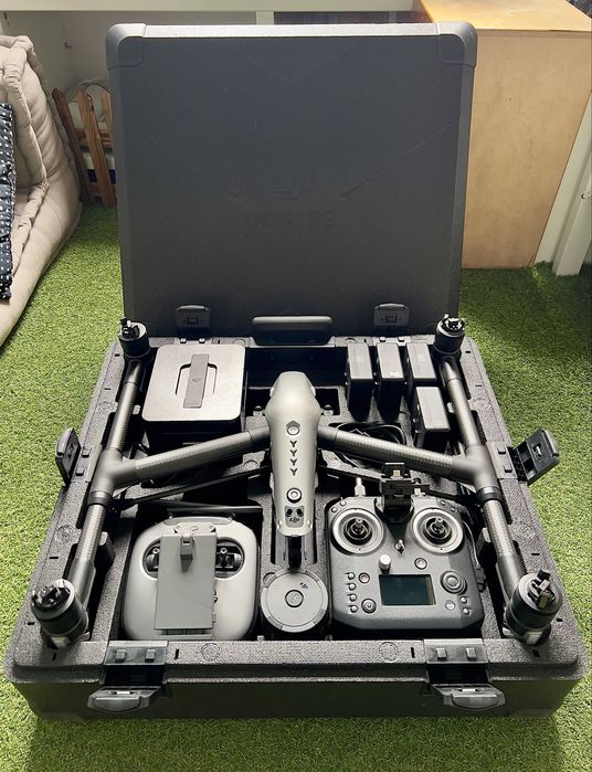 DJI Inspire 2 + top extras