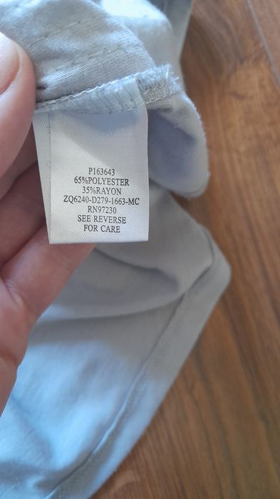 Bluzka   szerokie ramiączka  cekiny  L