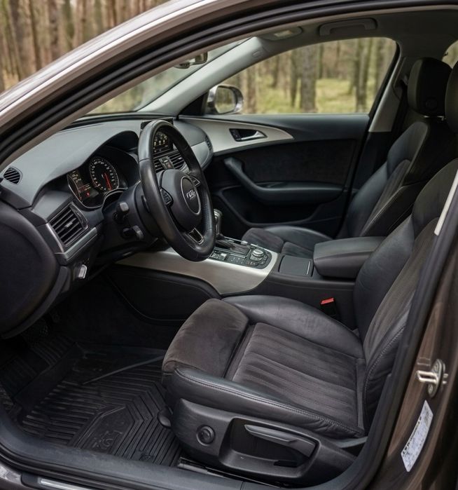Audi A6c7 3.0 tdi 204 km super zadbany