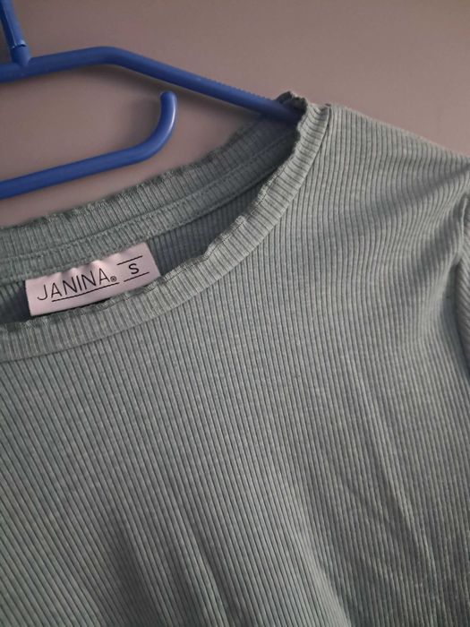 Bluzka prążkowana rozm.S