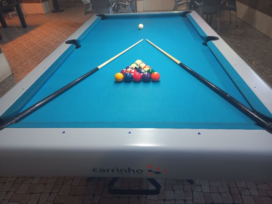 Snooker e matraquilhos para venda