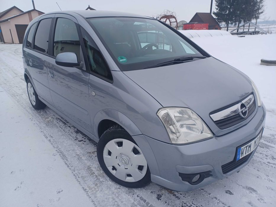 Opel Meriva 1.4 benz 2008r klima elektryka z Niemiec