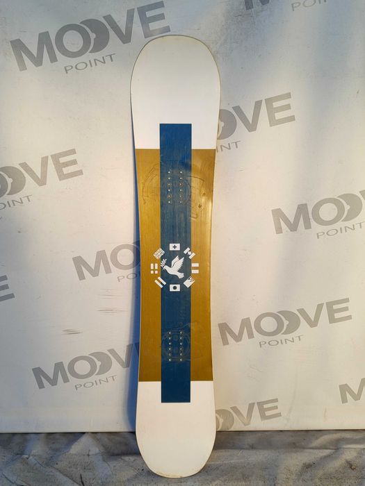 Topowa szwajcarska deska WEST HELVETIC 153 cm. CAMROCK! Tanio!