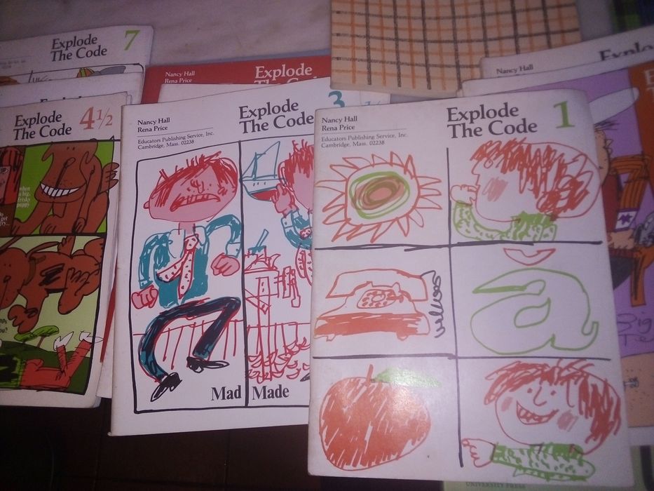 Conjunto de Livros Criança Aprendizagem de Inglês