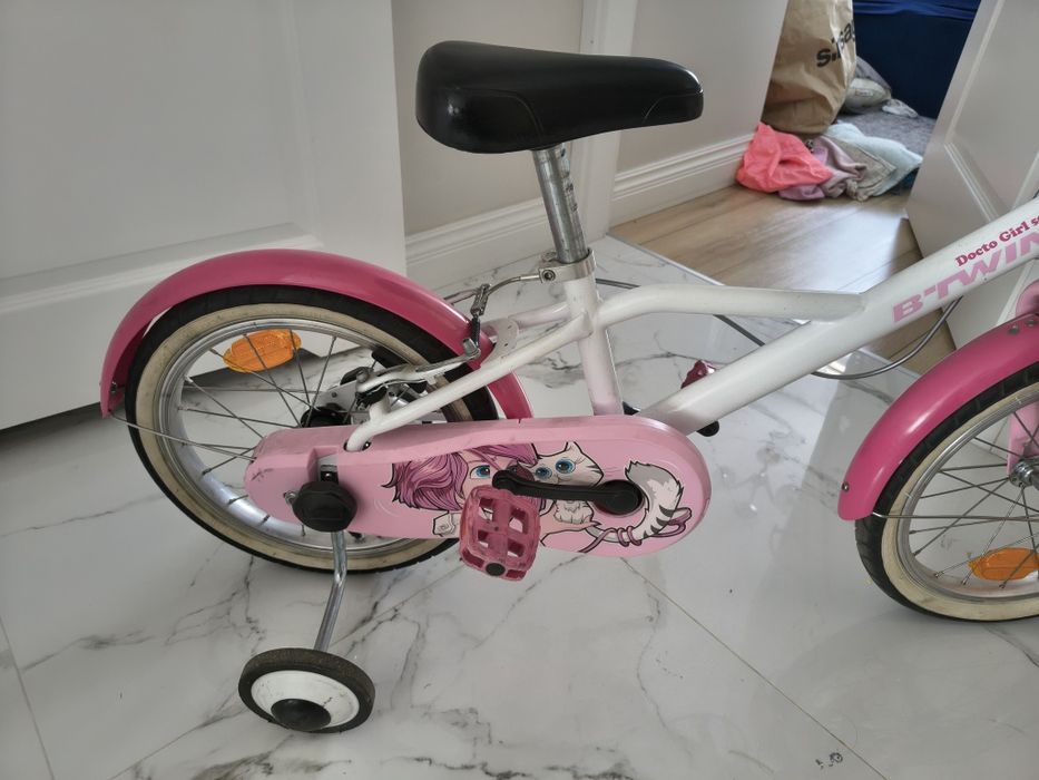 Rower Btwin 16 decathlon Docto Girl 500