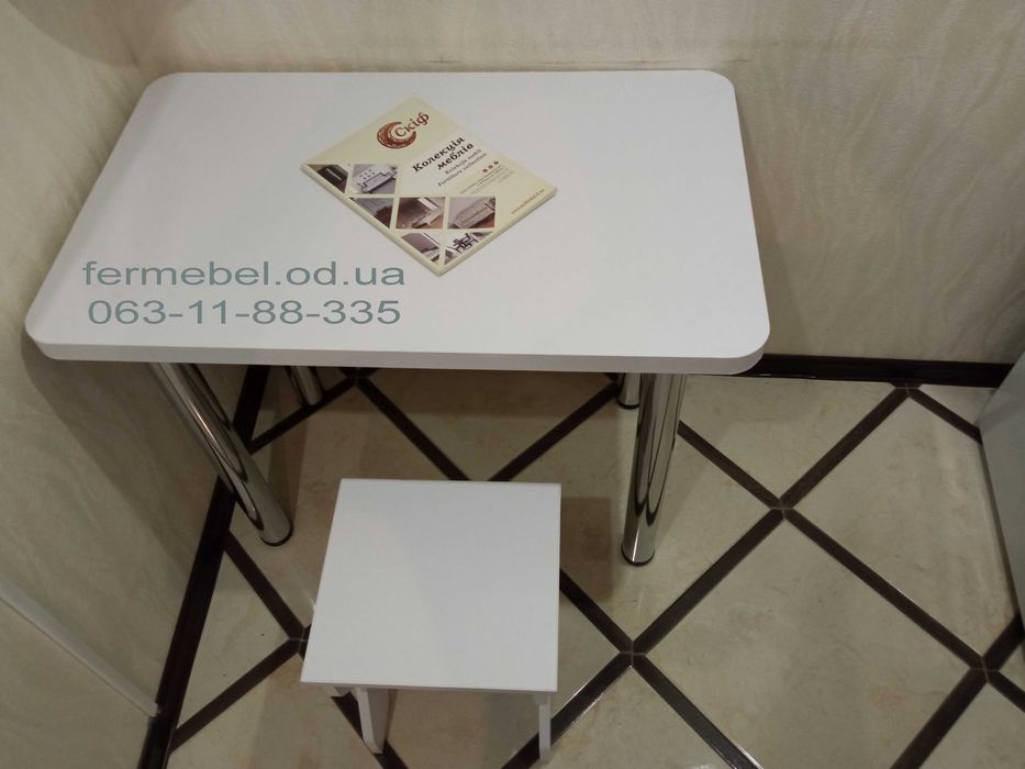 Стол кухонный КС   Фер мебель выбор размера и цвета  цена от