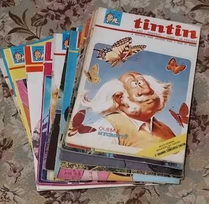 Revistas TinTin - vários números soltos