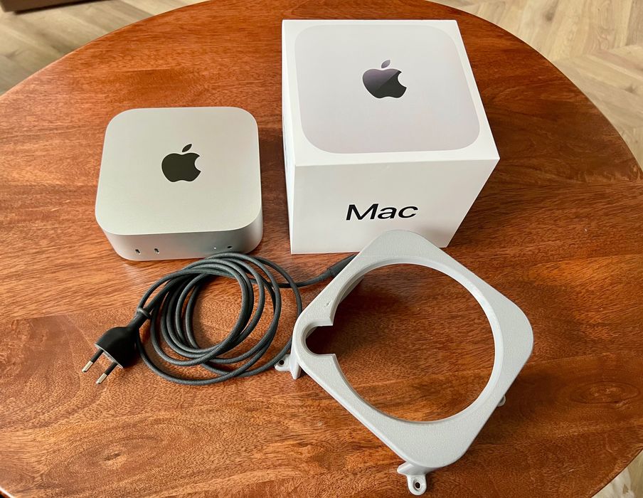Mac Mini M4 | 24 GB RAM | 1 TB SSD | Stan BDB | PL Dystryb + Uchwyt
