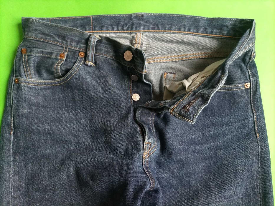 Levi Strauss 501 spodnie jeansowe W30 L30