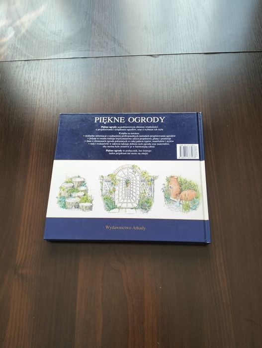 Piękne ogrody Wydawnictwo Arkady