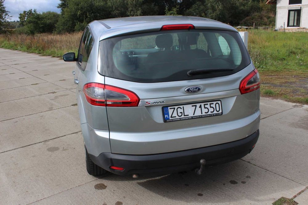 FORD S MAX 2013 rok jeden właściciel w Polsce 2.0 disel 175 KM zarejestrowany opłacony
