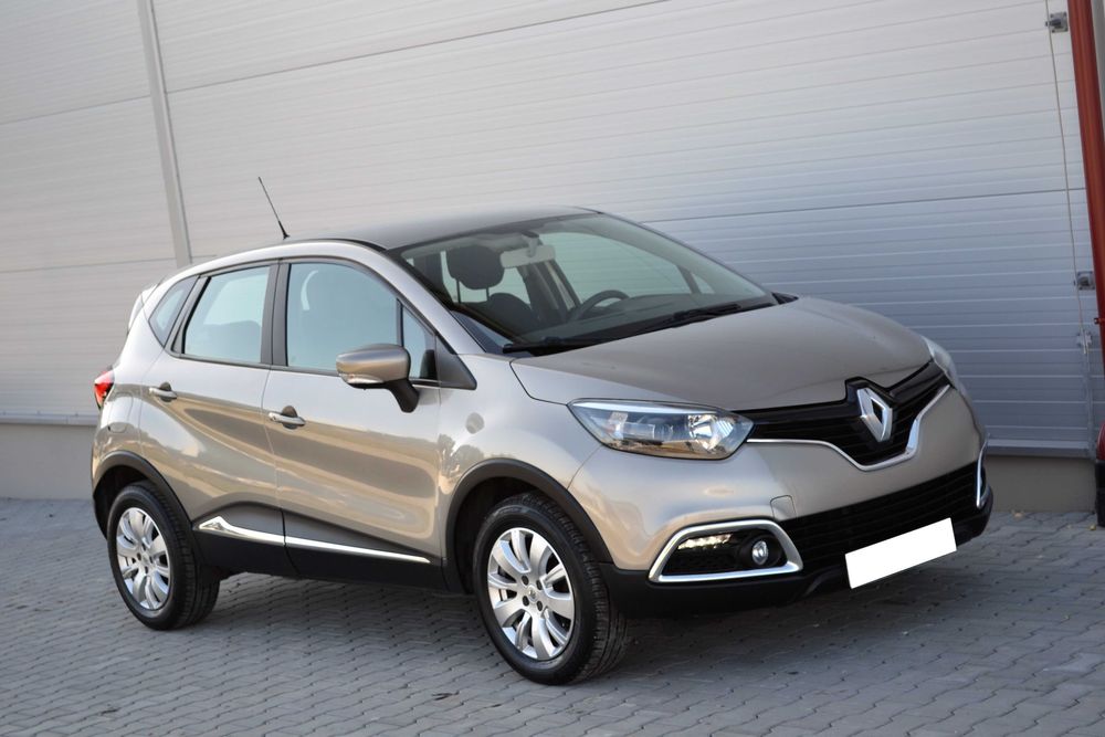 Renault Captur 0.9TCe 90KM**Navi**Hands-Free**Klimatyzacja**Tempomat