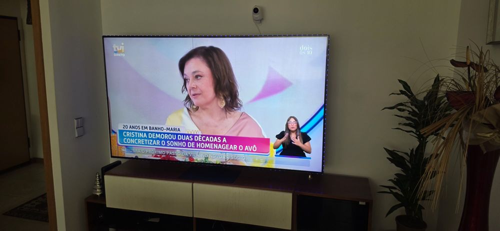 Smart tv samsung 75"