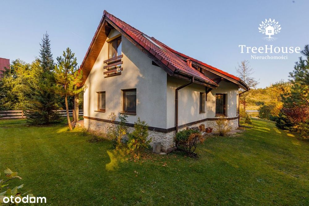 Stylowy dom na Warmii – Purda k. Olsztyna