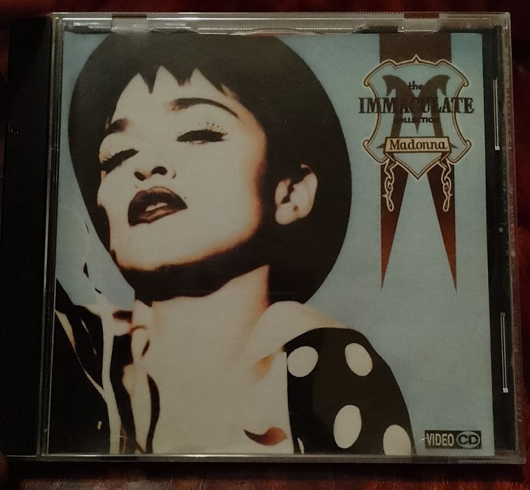 VCD/CD Madonna. Immaculate collection. Сборник.