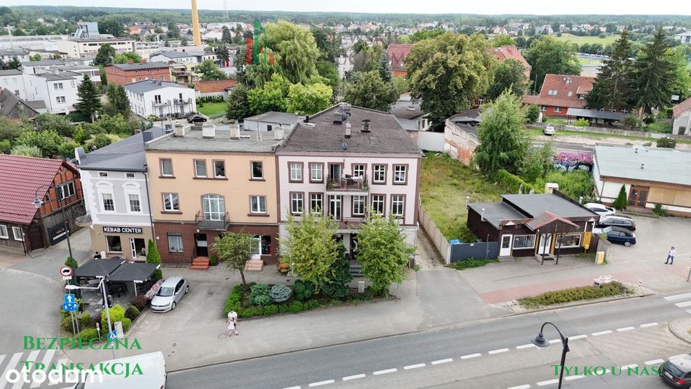 Lokal użytkowy w centrum Czerska