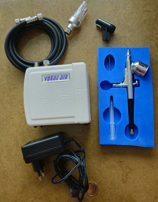 Аерограф HS08ADC-K