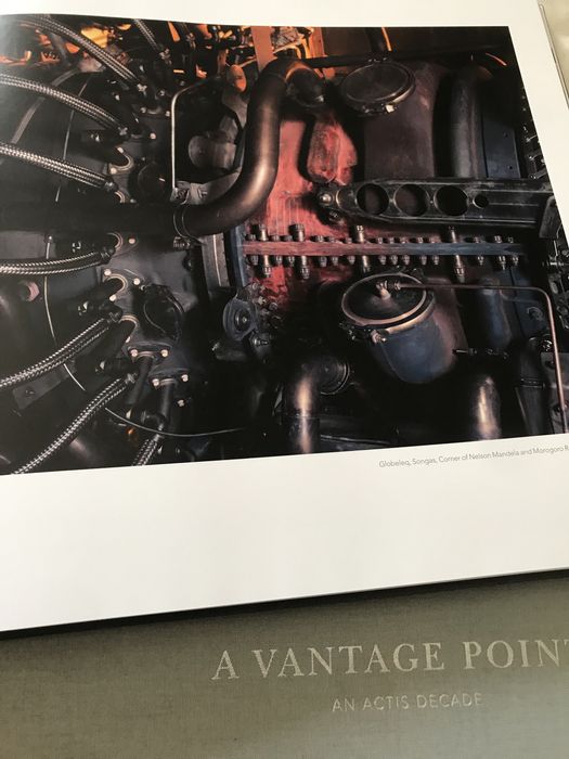 Livro de fotografia A vantage point