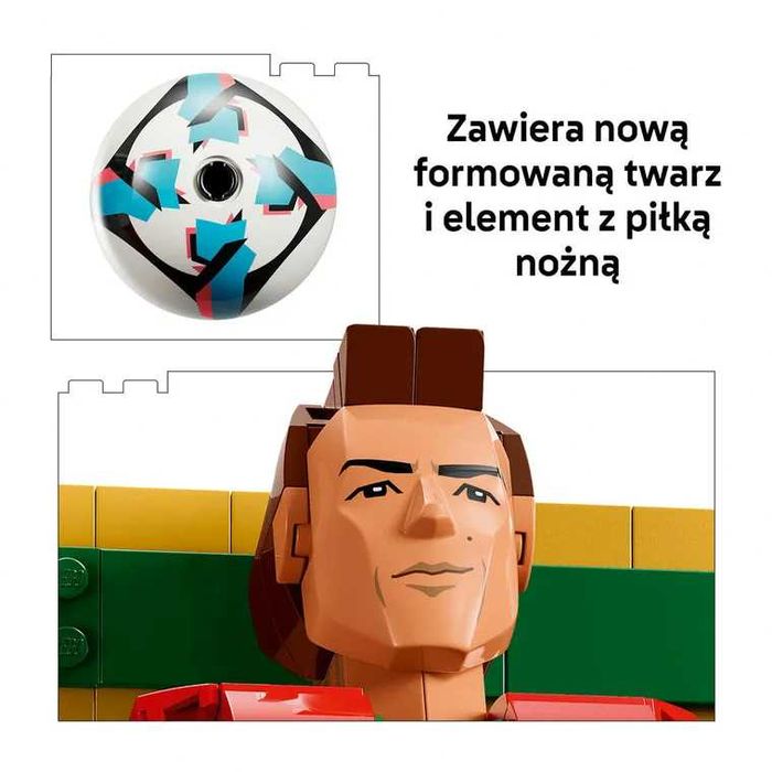 LEGO Cristiano Ronaldo CR7 – Nowe, na prezent, 43016