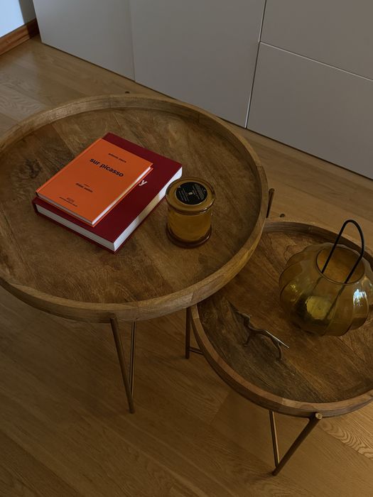 Mesas de centro Zara Home