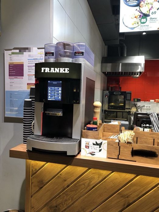 Кофемашина суперавтомат FRANKE PURA fresco автоматическая wmf schaerer