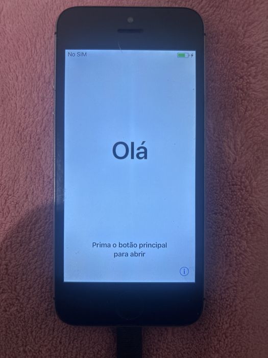 iPhone 5s desbloqueado