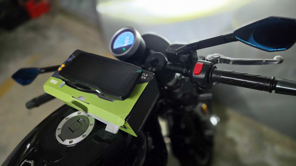 Moto como novo com Extras