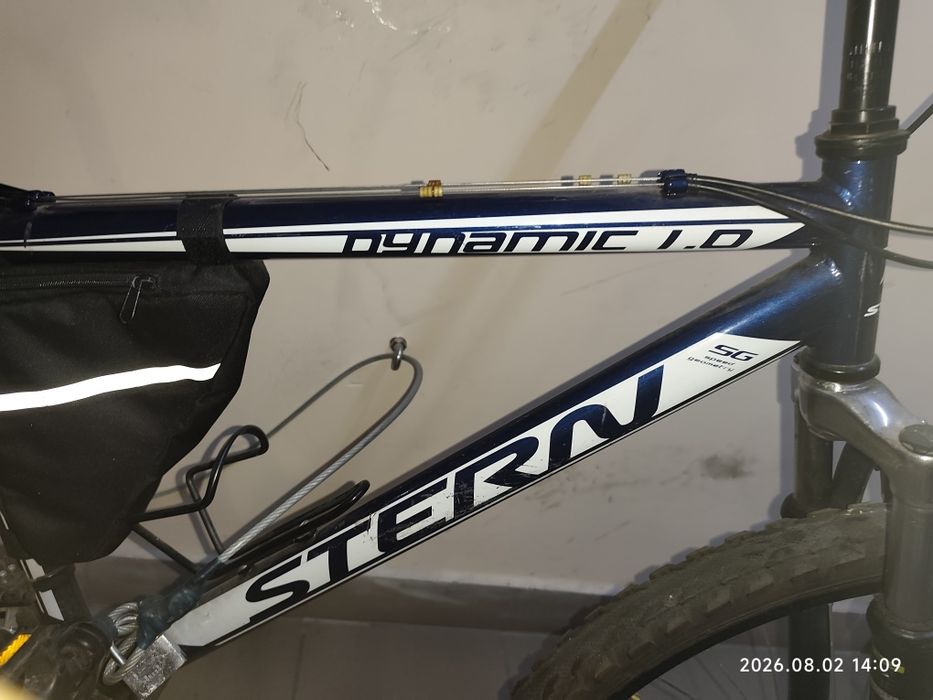 Велосипед Stern Dynamic 1.0 +дитяче крісло