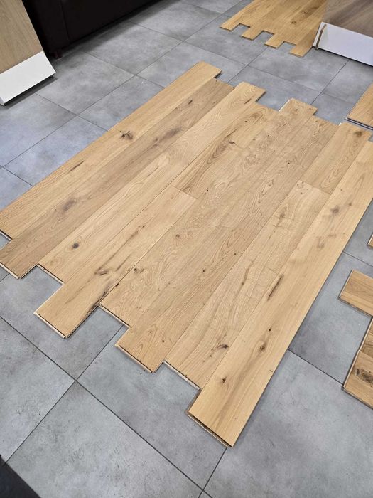 Deska warstwowa DĄB 14×190×1900mm | olejowana | KLIK 5G | MARKANT