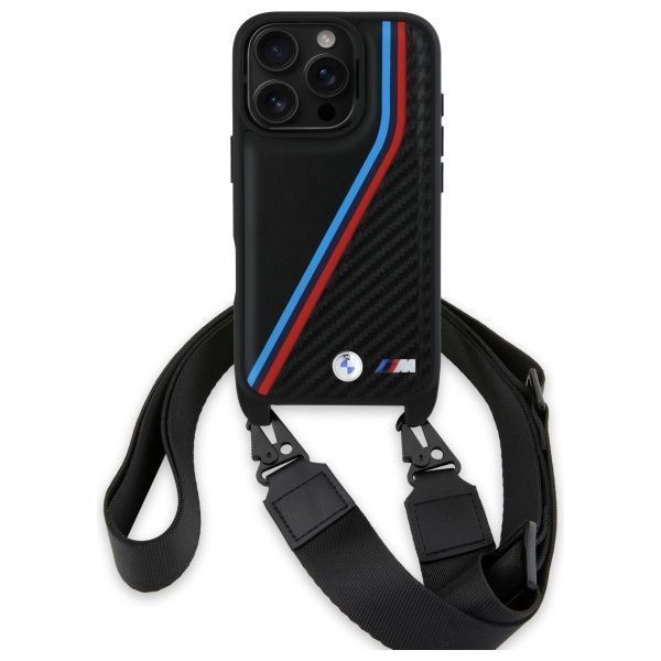 BMW BMHCP16L23PSVTK iPhone 16 Pro 6.3"   czarny/black hardcase M Ed