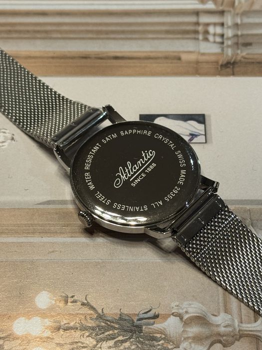 Zegarek damski ATLANTIC Super De Luxe nowy