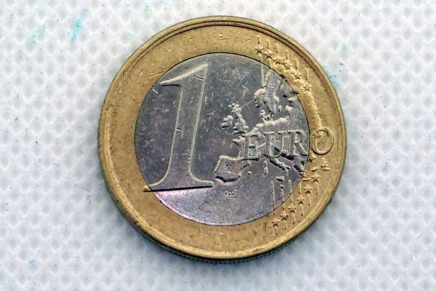 4 Moedas de 1 euros - França - Finlândia - Irlanda - Holanda