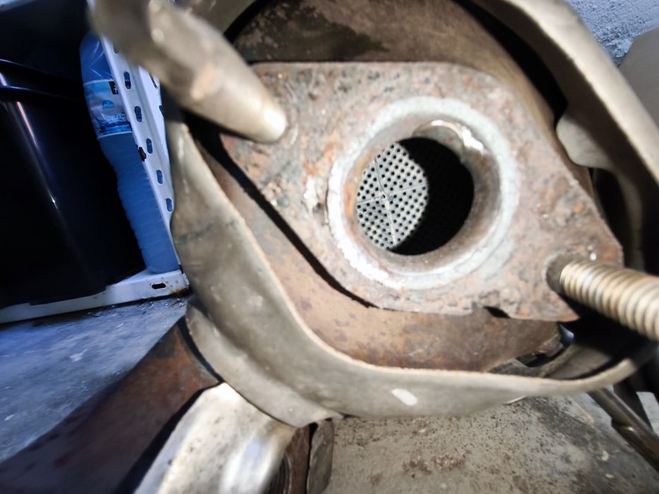 Filtro de Partículas+Catalisador DIESEL
