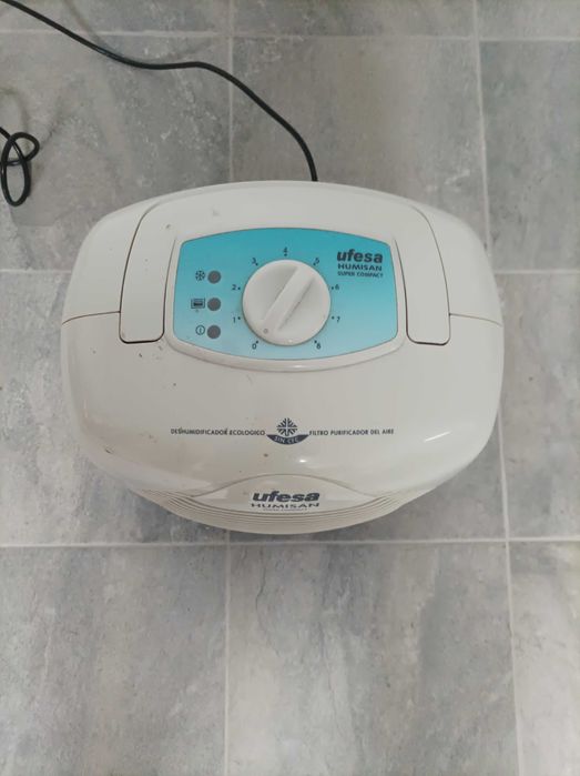 Desumificador Ufesa como novo
