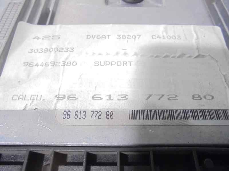 CENTRALINA MOTOR UCE PEUGEOT 307 2006 -9661377280